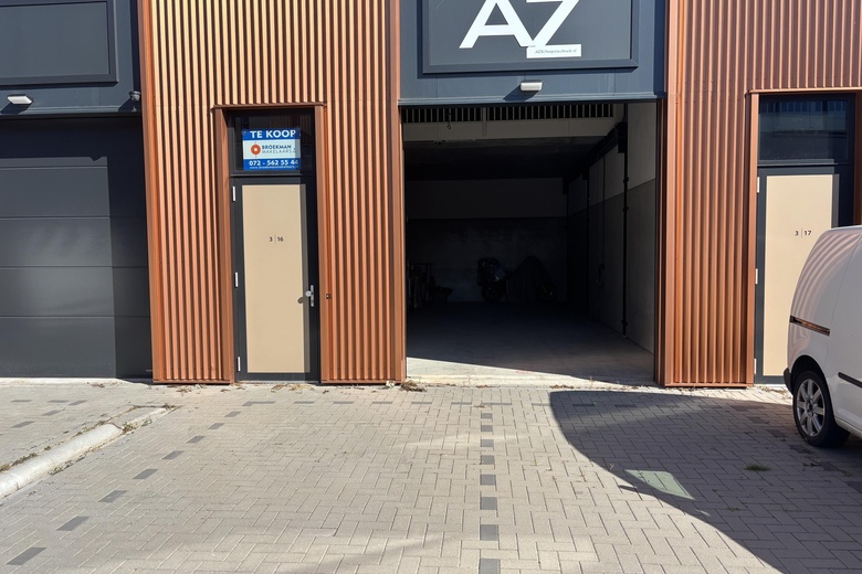 Bedrijfsruimte Middenmeer - Agriport 3 16 - Foto 3