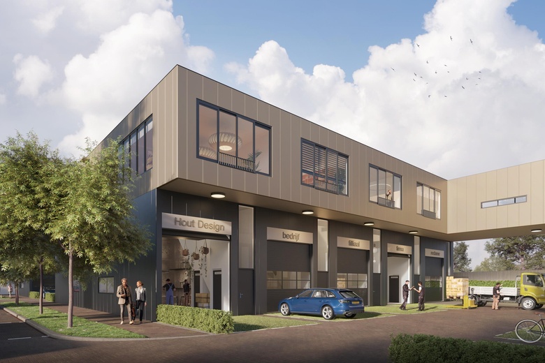 Bedrijfsruimte Almere - De Steiger 185 F - Foto 10
