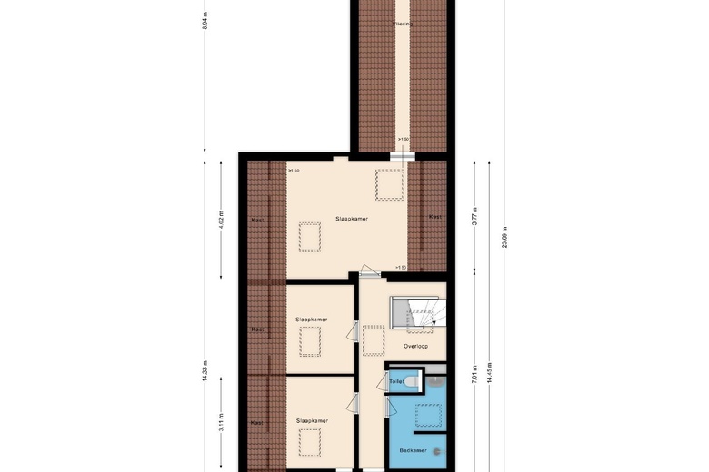 WinkelruimteaanDorpsstraat 524<br/> inNoord-Scharwoude
