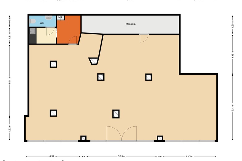 WinkelruimteaanWinkelcentrum De Schoof 21<br/> inHendrik-Ido-Ambacht WinkelruimteaanWinkelcentrum De Schoof 21<br/> inHendrik-Ido-Ambacht
