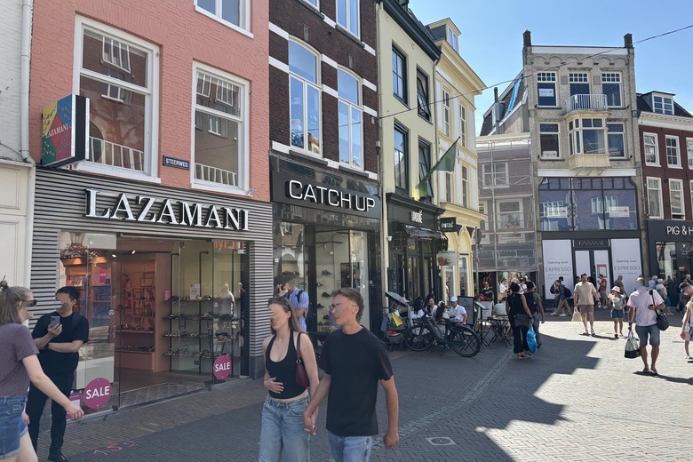 WinkelruimteaanSteenweg 52<br/> inUtrecht