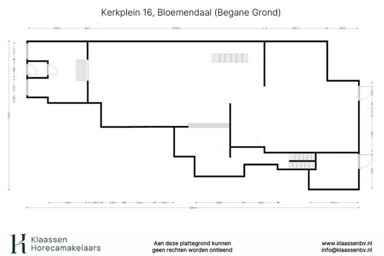 HorecaaanKerkplein 16<br/> inBloemendaal