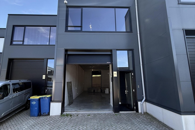 BedrijfsruimteaanIndustrieweg 71<br/> inDuivendrecht BedrijfsruimteaanIndustrieweg 71<br/> inDuivendrecht
