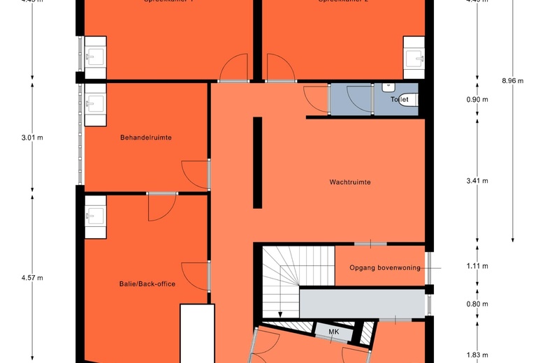 KantoorruimteaanNoorderplein 6<br/> inDeventer