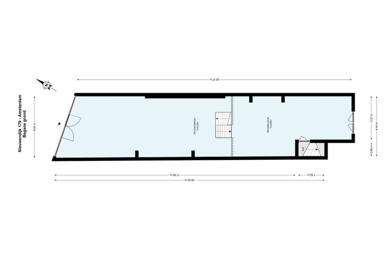 WinkelruimteaanNieuwendijk 179<br/> inAmsterdam