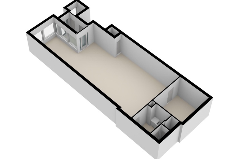 WinkelruimteaanNieuwe Rijn 58<br/> inLeiden