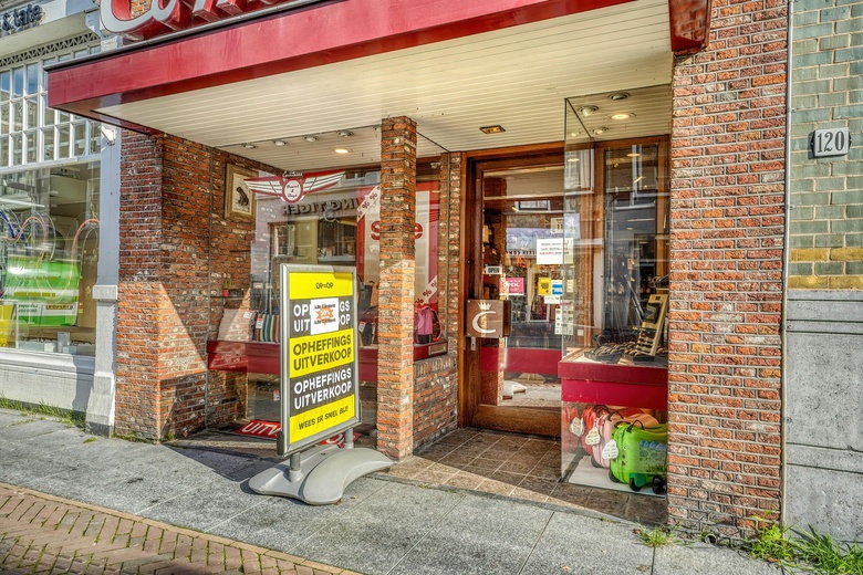 WinkelruimteaanBreestraat 118 - 120<br/> inLeiden