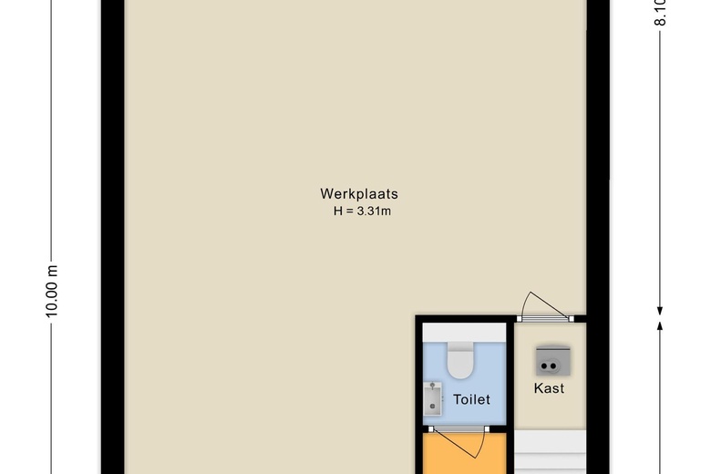 BedrijfsruimteaanDe Trompet 1820<br/> inHeemskerk