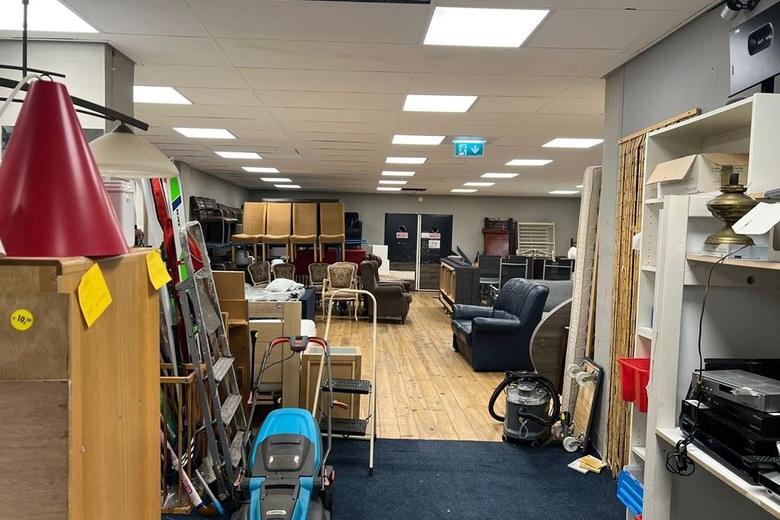 WinkelruimteaanBlauwstraat 33<br/> inSteenbergen