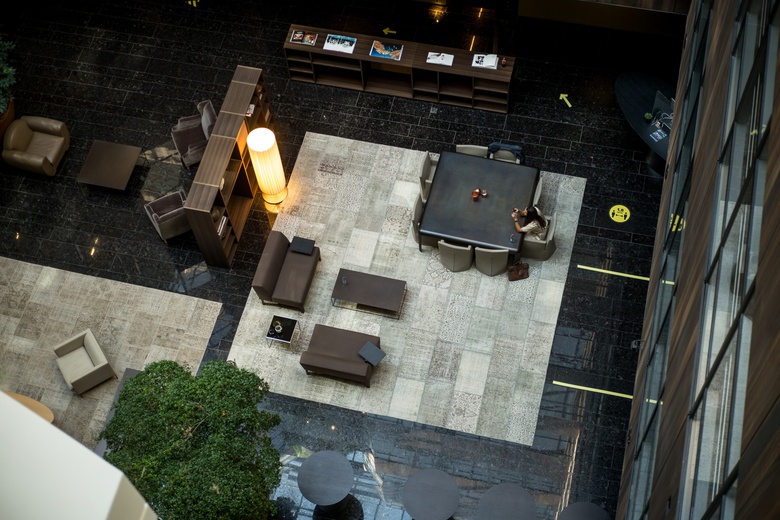 KantoorruimteaanStrawinskylaan 3001<br/> inAmsterdam