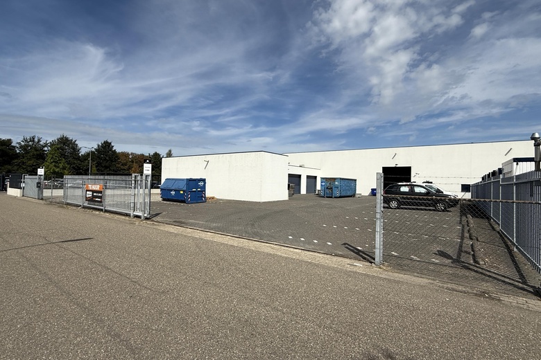 BedrijfsruimteaanAlbert Plesmanstraat 4<br/> inBudel