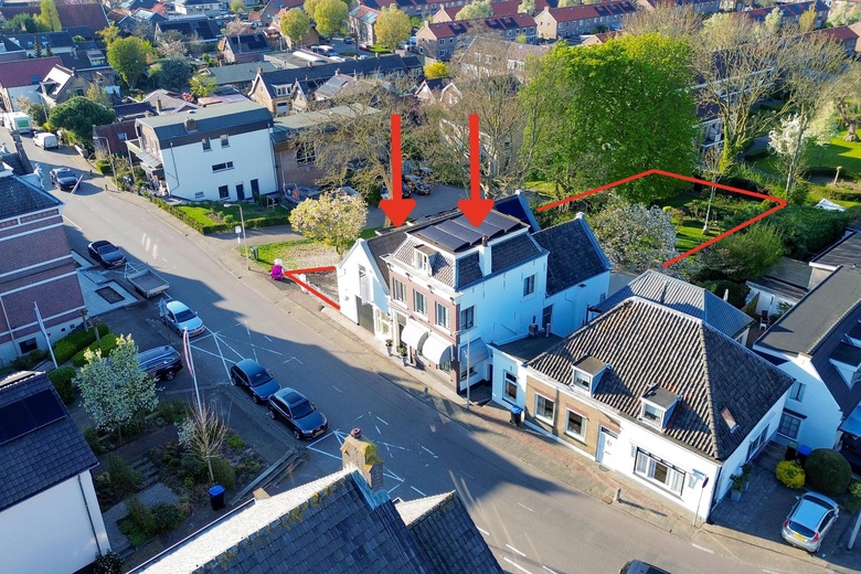 WinkelruimteaanDorpsstraat 12<br/> inKrimpen aan de Lek