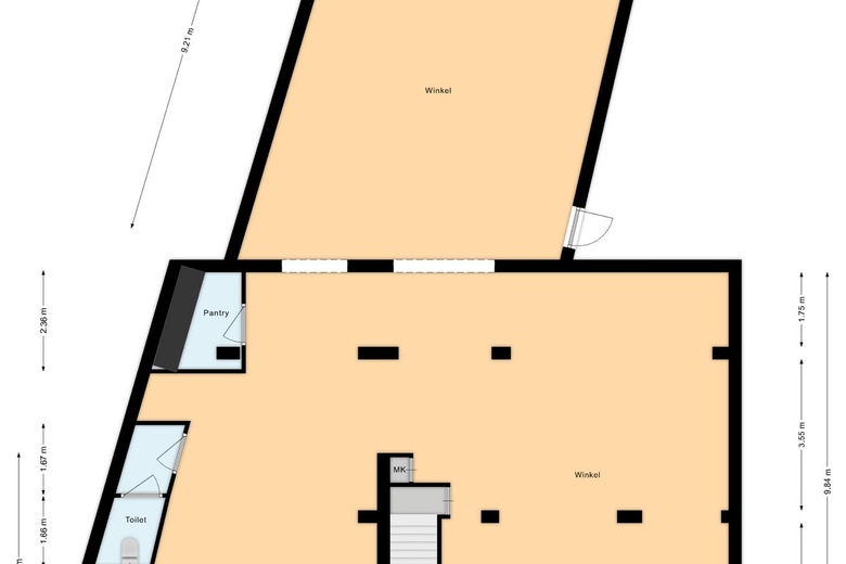 WinkelruimteaanLangestraat 38<br/> inDelden