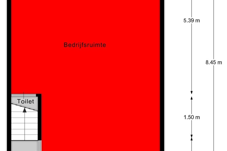 BedrijfsruimteaanSalomonstraat 22<br/> inAlkmaar BedrijfsruimteaanSalomonstraat 22<br/> inAlkmaar