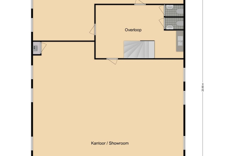 KantoorruimteaanNijverheidsweg 27<br/> inVriezenveen