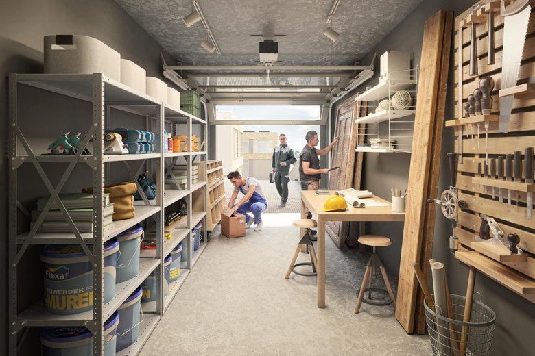 BedrijfsruimteaanGerrit Bolkade 15-17 garageboxen 0 ong<br/> inZaandam BedrijfsruimteaanGerrit Bolkade 15-17 garageboxen 0 ong<br/> inZaandam