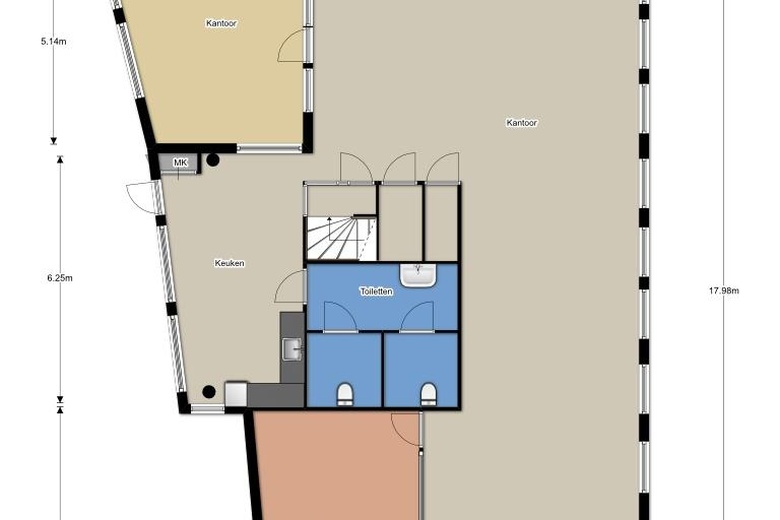 KantoorruimteaanGerrit van Assendelftstraat 36<br/> inHeemskerk