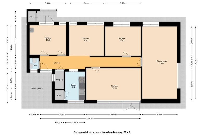 BedrijfsruimteaanAmbachtsweg 1<br/> inLeusden BedrijfsruimteaanAmbachtsweg 1<br/> inLeusden