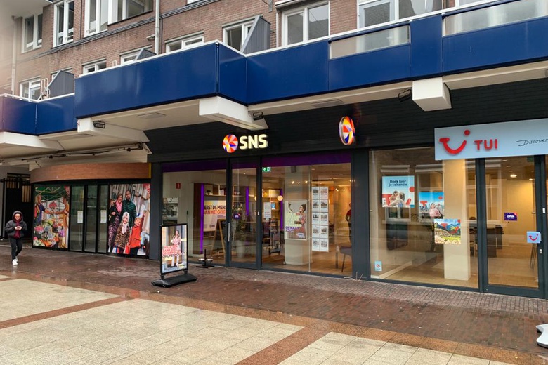 WinkelruimteaanKloosterwandstraat 215<br/> inRoermond