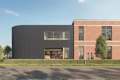 Bedrijfsruimte te koop Bergambacht - Veevoederstraat 30