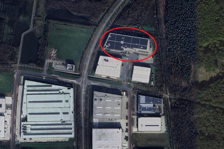 BedrijfsruimteaanSmaragdweg 14<br/> inHapert BedrijfsruimteaanSmaragdweg 14<br/> inHapert