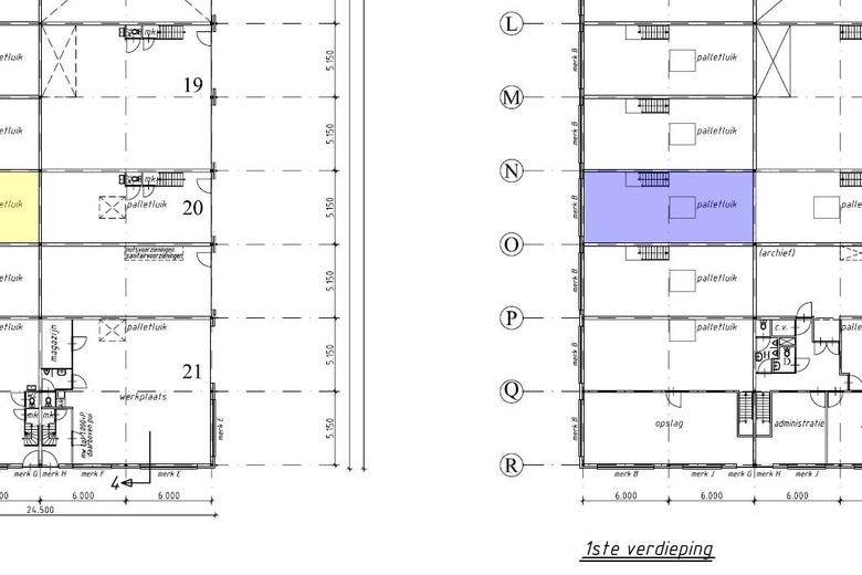 BedrijfsruimteaanNieuwland Parc 12 c<br/> inAlblasserdam