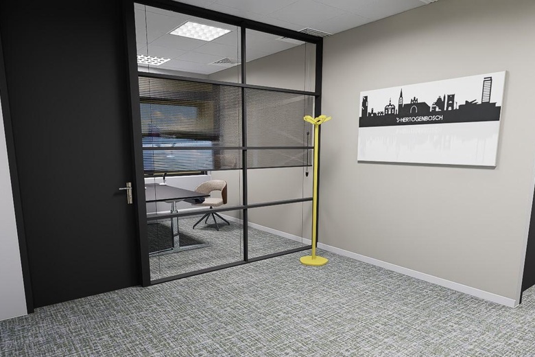 KantoorruimteaanMangaan 4 B<br/> inDen Bosch KantoorruimteaanMangaan 4 B<br/> inDen Bosch