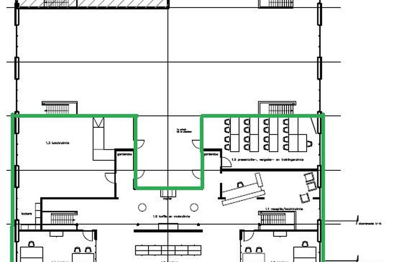 KantoorruimteaanMarconiweg 13 - 15<br/> inZeewolde KantoorruimteaanMarconiweg 13 - 15<br/> inZeewolde