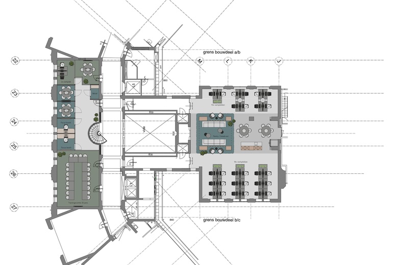 KantoorruimteaanZwetstraat 4<br/> inDen Haag