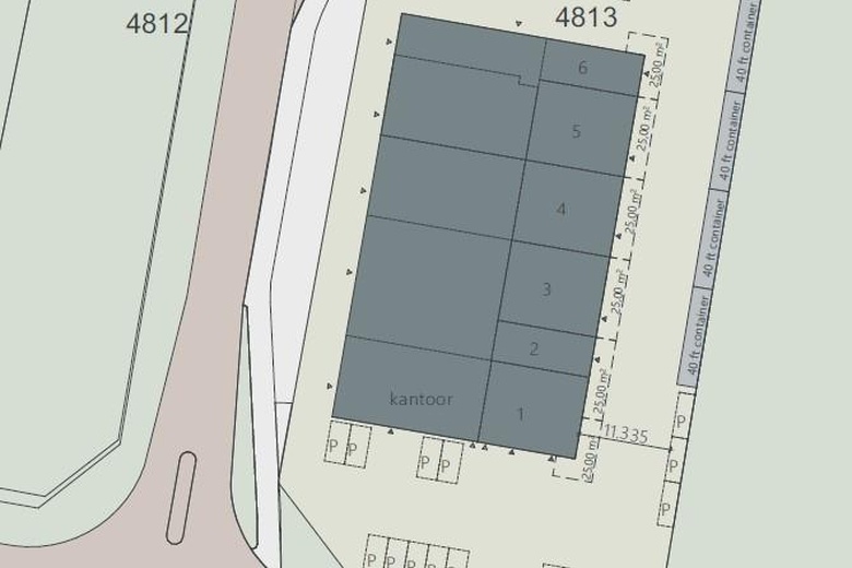 BedrijfsruimteaanBoeierstraat 1<br/> inRaalte BedrijfsruimteaanBoeierstraat 1<br/> inRaalte