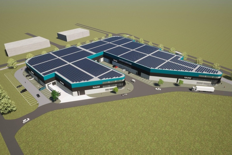 BedrijfsruimteaanOosttangent fase II 1<br/> inRoermond BedrijfsruimteaanOosttangent fase II 1<br/> inRoermond