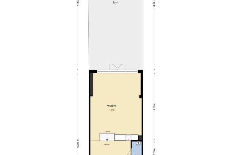 WinkelruimteaanBilderdijkstraat 196 H<br/> inAmsterdam