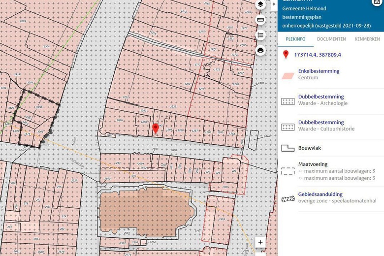 WinkelruimteaanAmeidestraat 16<br/> inHelmond