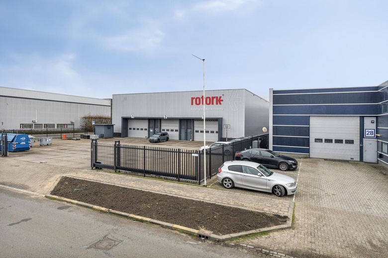 BedrijfsruimteaanMandenmakerstraat 45<br/> inHoogvliet