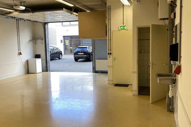 BedrijfsruimteaanFrankweg 37<br/> inNieuw-Vennep