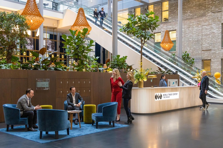 KantoorruimteaanPrinses Beatrixlaan 582<br/> inDen Haag