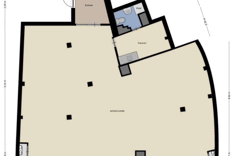 WinkelruimteaanNieuwstraat 28 - 30<br/> inHengelo