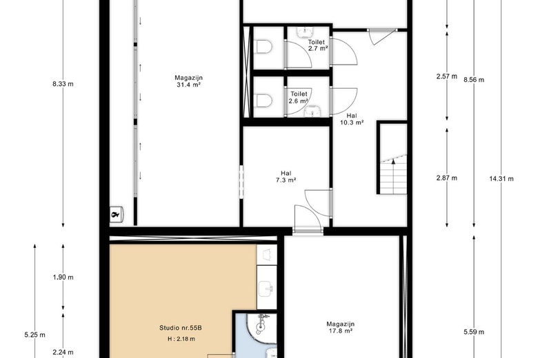 HorecaaanSteenhoffstraat 55<br/> inSoest