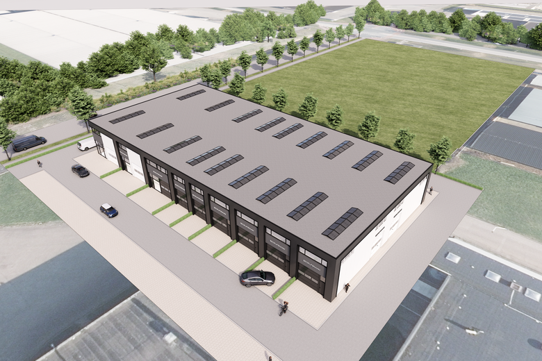 BedrijfsruimteaanHerculesweg ong.<br/> inMiddelburg