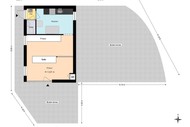 Horeca Brunssum - Schuttekampweg 1 A - Foto 13
