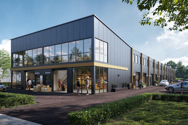 Bekijk foto 1 van Bedrijventerrein Nudepark I unit 1 0 ong