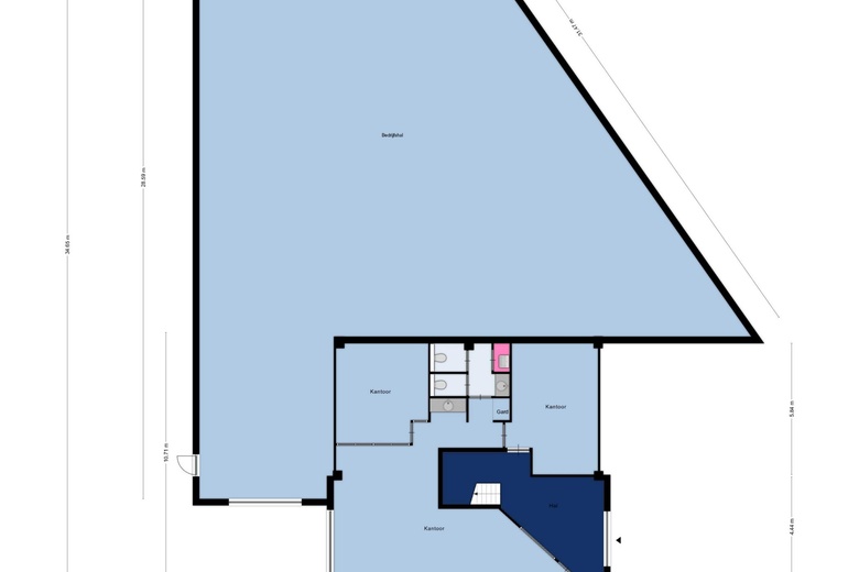 BedrijfsruimteaanProf. Eykmanweg 8<br/> inWaalwijk