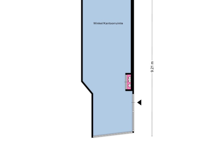 WinkelruimteaanPeperstraat 6<br/> inKaatsheuvel