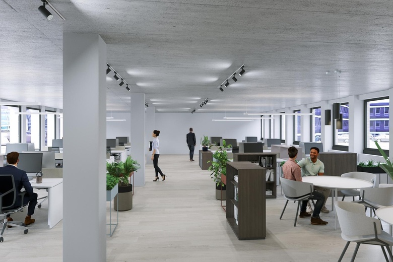 KantoorruimteaanVan Asch van Wijckstraat 1 - 9<br/> inAmersfoort