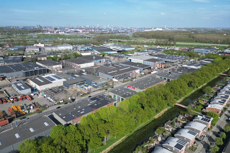 Bedrijfsruimte Hoogvliet - Mandenmakerstraat 112 B - Foto 3