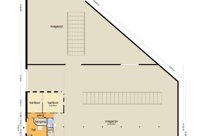 BedrijfsruimteaanCastricummer Werf 40<br/> inCastricum