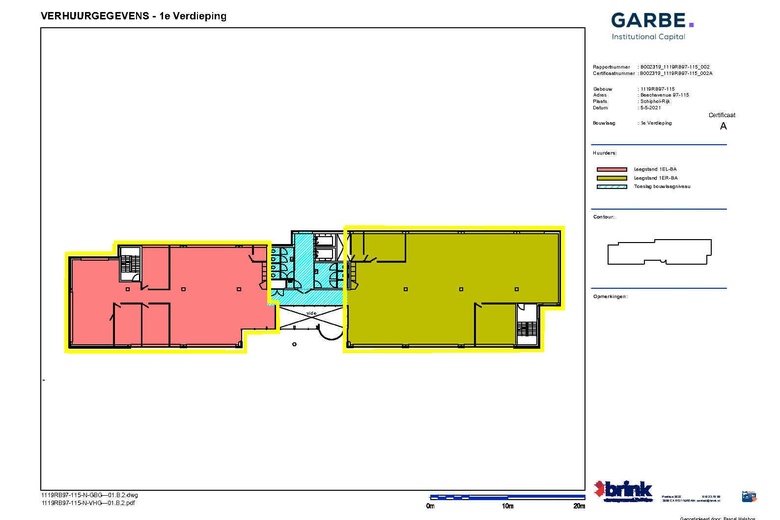 KantoorruimteaanBeechavenue 97 - 115<br/> inSchiphol-Rijk