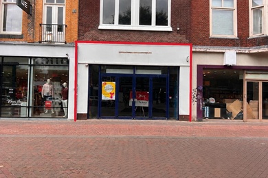 Winkelruimte te huur Beverwijk - Breestraat 54