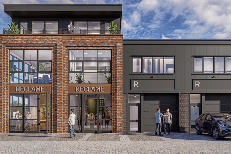 BedrijfsruimteaanOudemaasweg 3<br/> inZwijndrecht