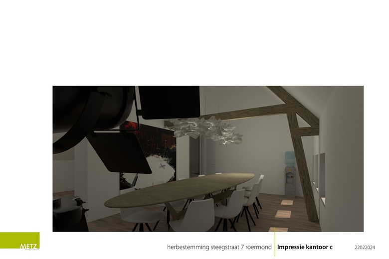 KantoorruimteaanSteegstraat 7<br/> inRoermond